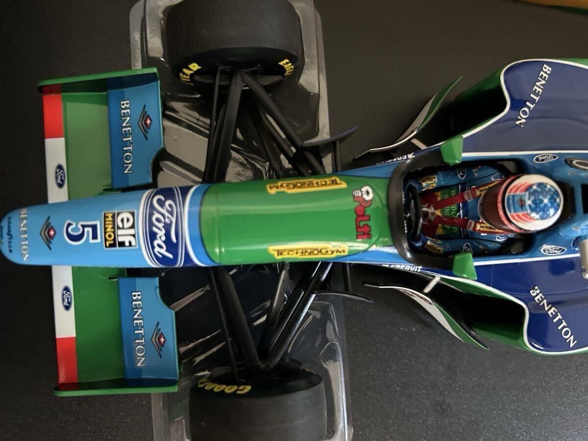 Minichamps 1/18 Benetton Ford B194mi - L * Schumacher Германия GP 1994