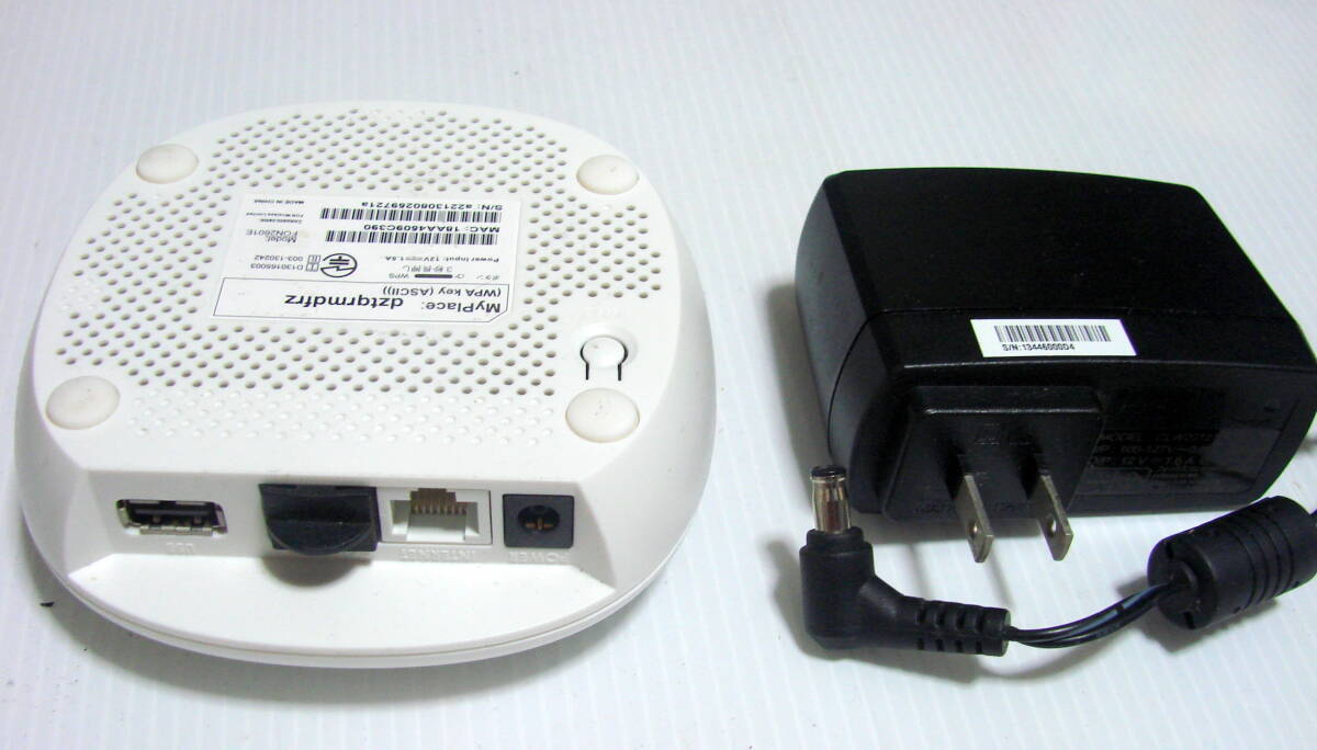 fon Wi-Fi 無線LANルーター fon2601E_画像2