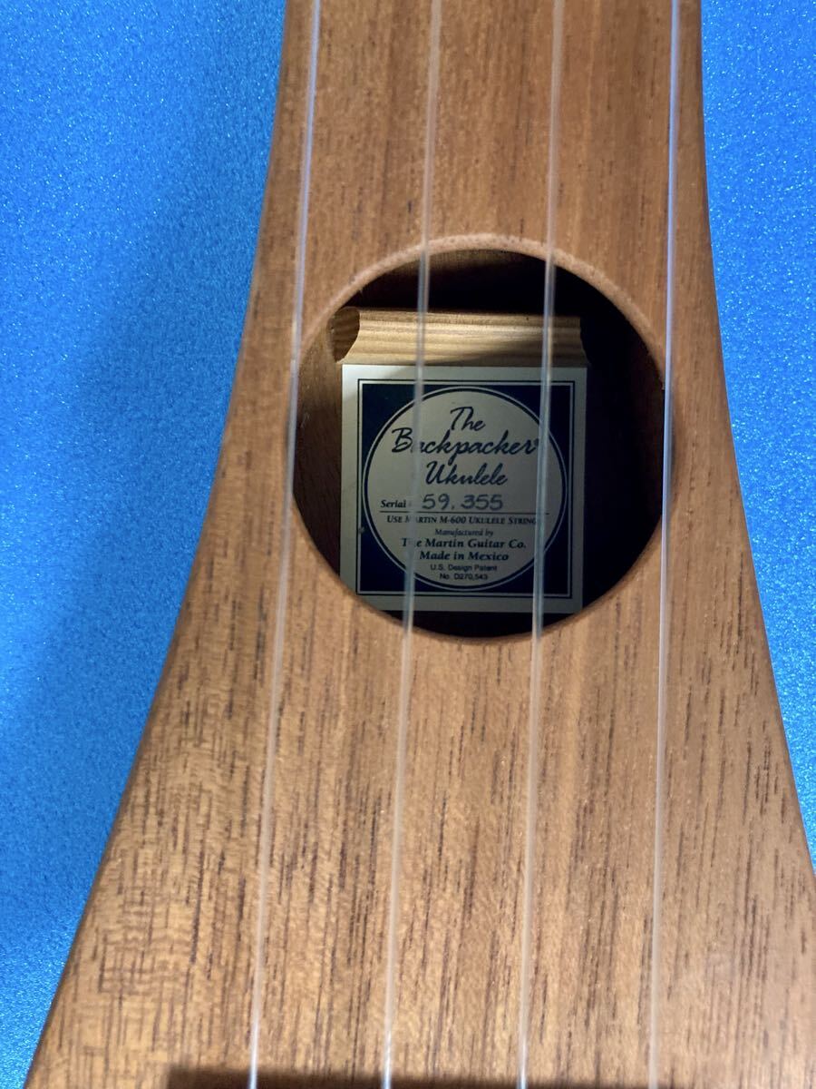 Martin Backpacker マーチン　バックパッカー　ウクレレ