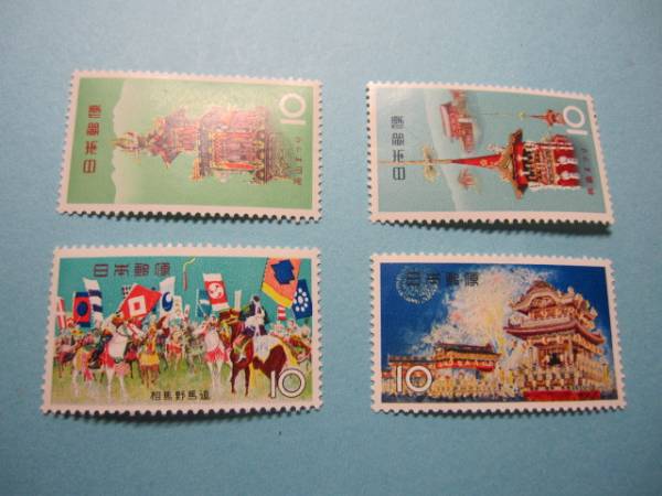 お祭りシリーズ　4種完_画像1