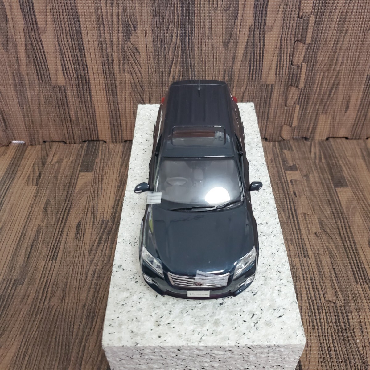 【送料無料】1/30 トヨタ ヴァンガード カラーサンプル ミニカー ドア開閉タイプ 濃いブルー系 【注意 キズ 有り】_画像7