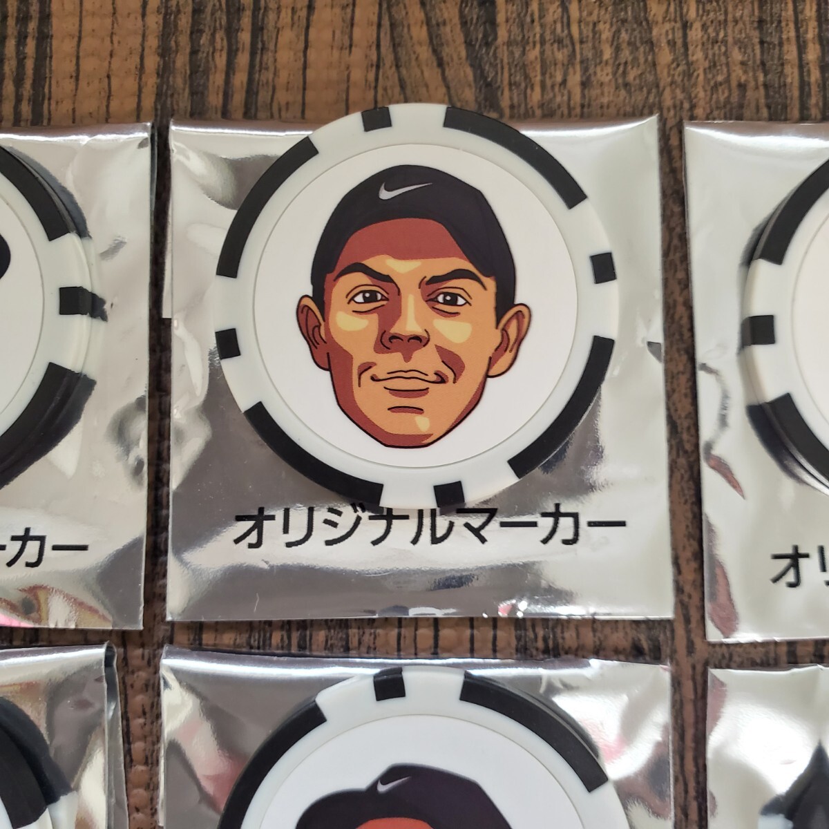 【送料無料】テーラーメイド ゴルフ オリジナルマーカー 全7種 【未使用品】テーラーメイド ボールマーカー_画像4
