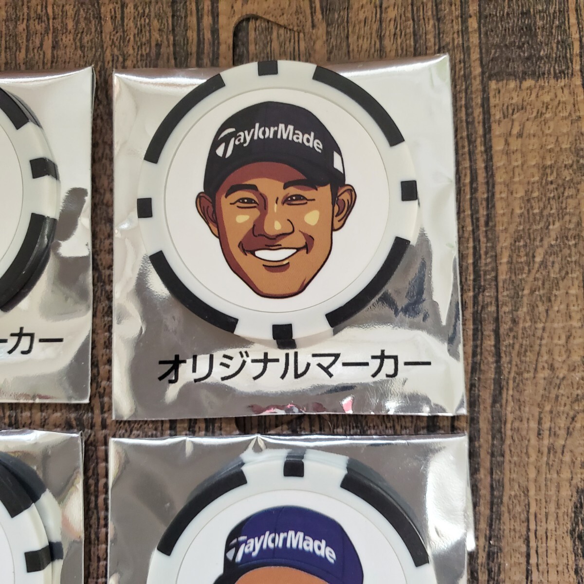 【送料無料】テーラーメイド ゴルフ オリジナルマーカー 全7種 【未使用品】テーラーメイド ボールマーカー_画像5