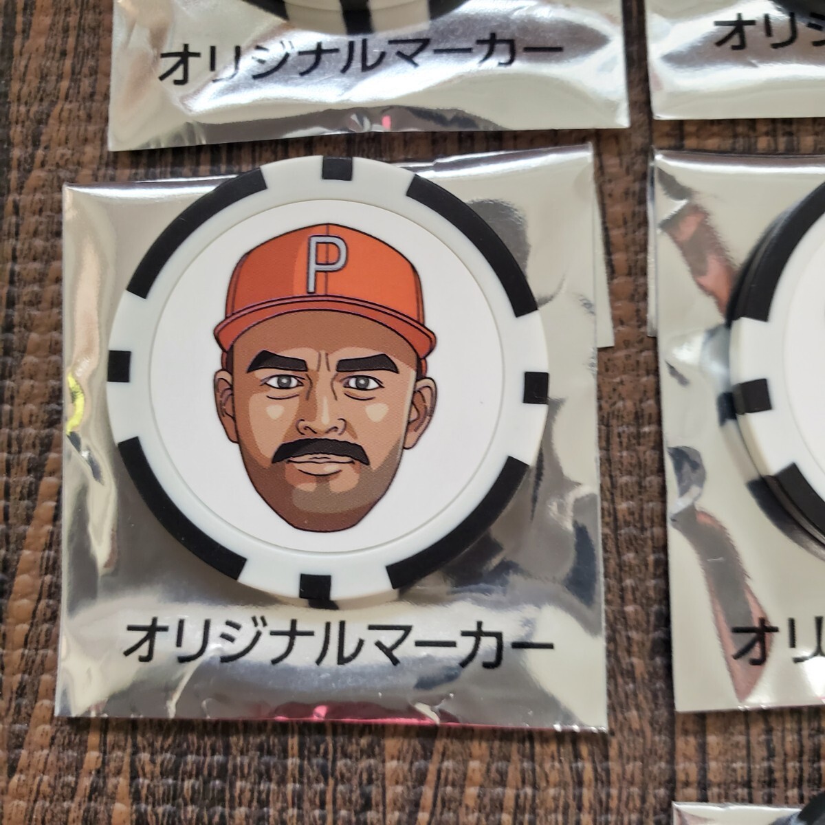 【送料無料】テーラーメイド ゴルフ オリジナルマーカー 全7種 【未使用品】テーラーメイド ボールマーカー_画像6