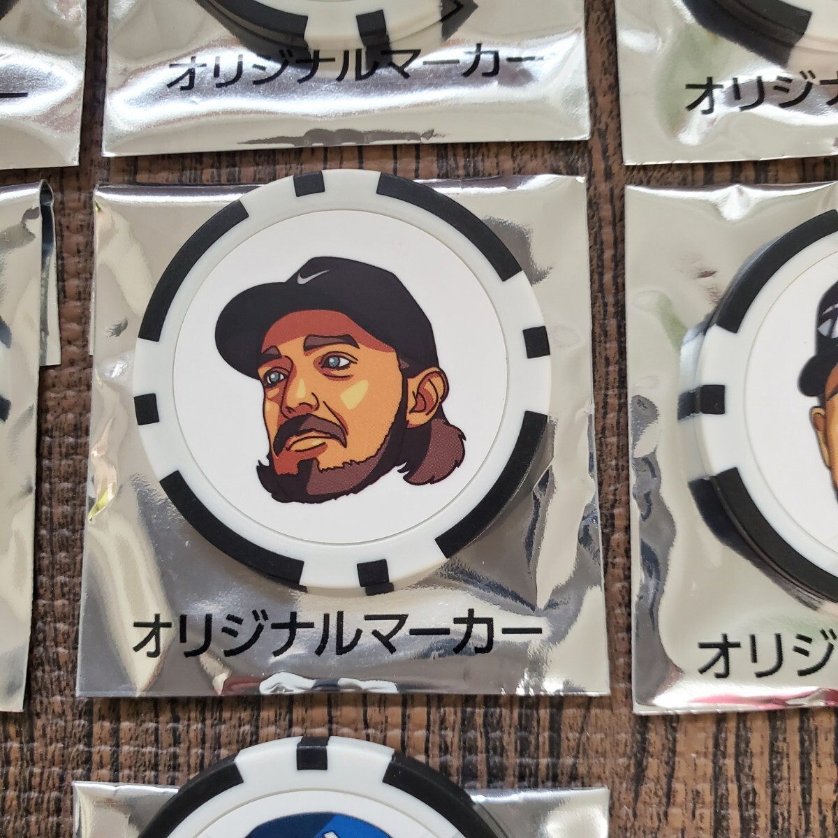 【送料無料】テーラーメイド ゴルフ オリジナルマーカー 全7種 【未使用品】テーラーメイド ボールマーカー_画像7