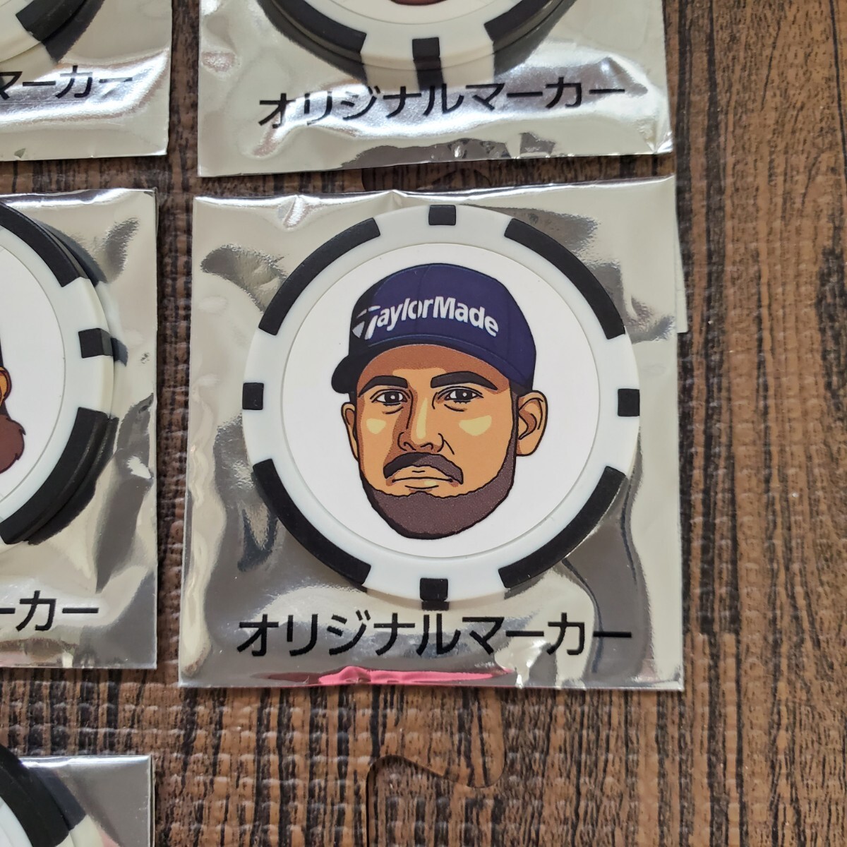 【送料無料】テーラーメイド ゴルフ オリジナルマーカー 全7種 【未使用品】テーラーメイド ボールマーカー_画像8