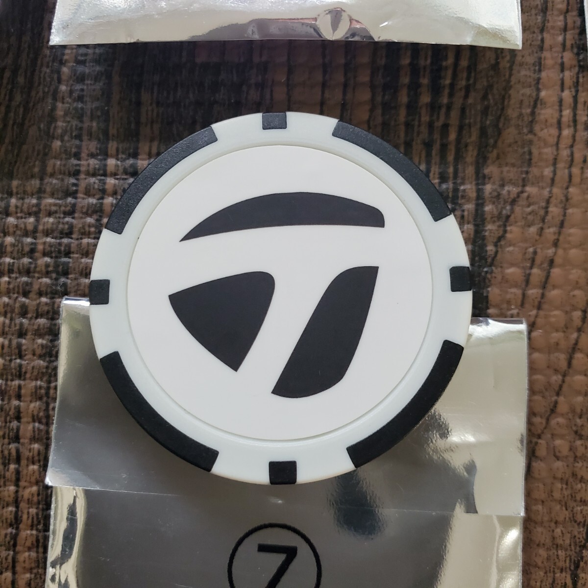 【送料無料】テーラーメイド ゴルフ オリジナルマーカー 全7種 【未使用品】テーラーメイド ボールマーカー_画像10