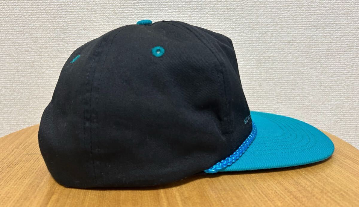 80's 90's Vintage トラッカーキャップ スナップバック 2トーン キャップ 帽子 CAP 企業物 SAN SUN USAヴィンテージ _画像3
