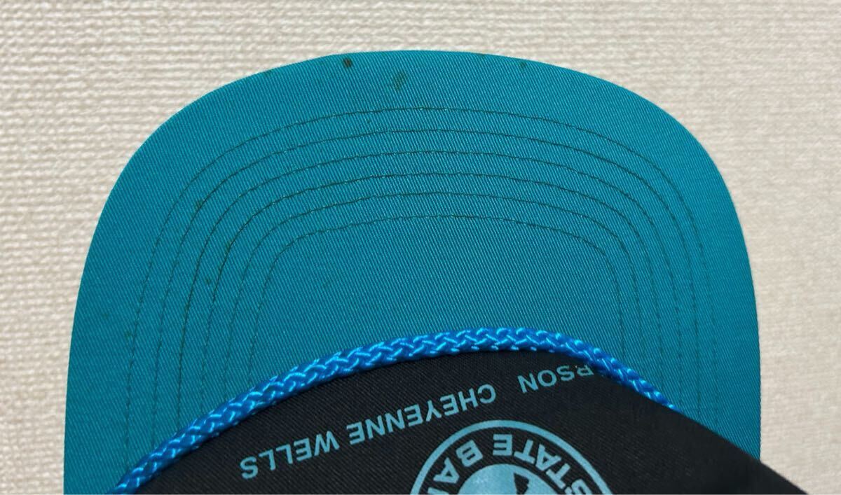 80's 90's Vintage トラッカーキャップ スナップバック 2トーン キャップ 帽子 CAP 企業物 SAN SUN USAヴィンテージ _画像7