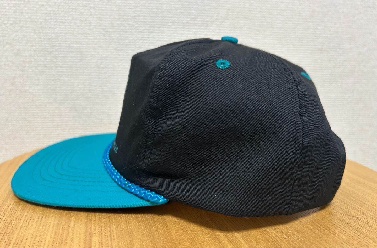 80's 90's Vintage トラッカーキャップ スナップバック 2トーン キャップ 帽子 CAP 企業物 SAN SUN USAヴィンテージ _画像2