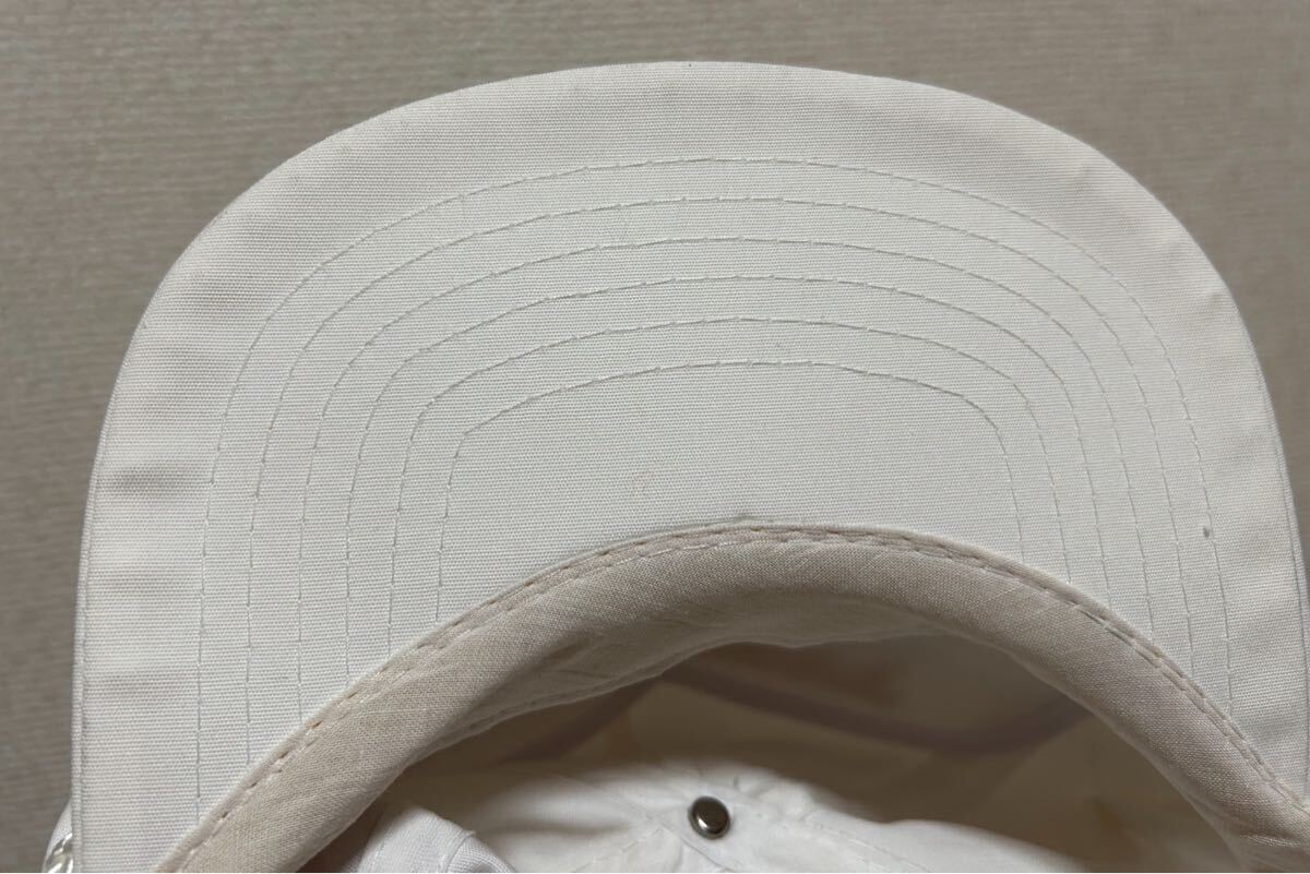 90's Vintage The CLUB 企業物キャップ トラッカーキャップ スナップバック キャップ 帽子 USAヴィンテージ 白_画像7