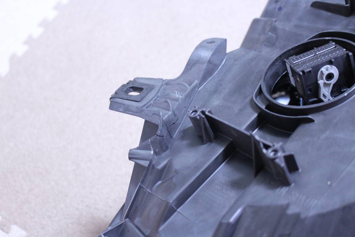 BMW MINI ミニ F54 F55 F56 F57 後期 左 ヘッドライト インナーブラック 63115A21CA3 純正 中古 割れあり_画像7