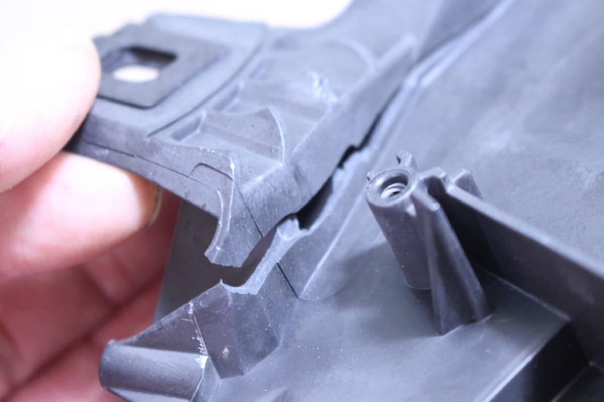 BMW MINI ミニ F54 F55 F56 F57 後期 左 ヘッドライト インナーブラック 63115A21CA3 純正 中古 割れあり_画像8