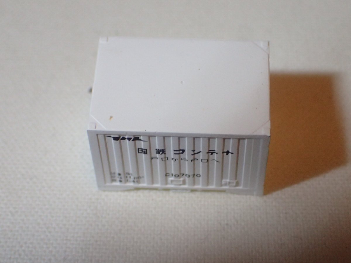 新品 TOMIX 国鉄 C10形冷蔵コンテナ 1個 8個あり Nゲージ 貨物列車_画像5