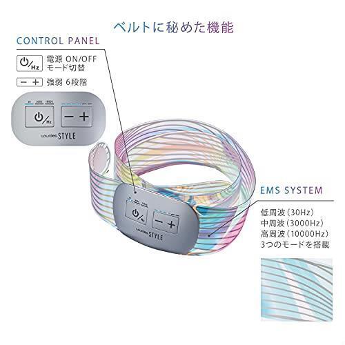 ● アテックス ATEX ルルドスタイル EMSベルト AX-FRL905sv シルバー ●数量限定_画像5