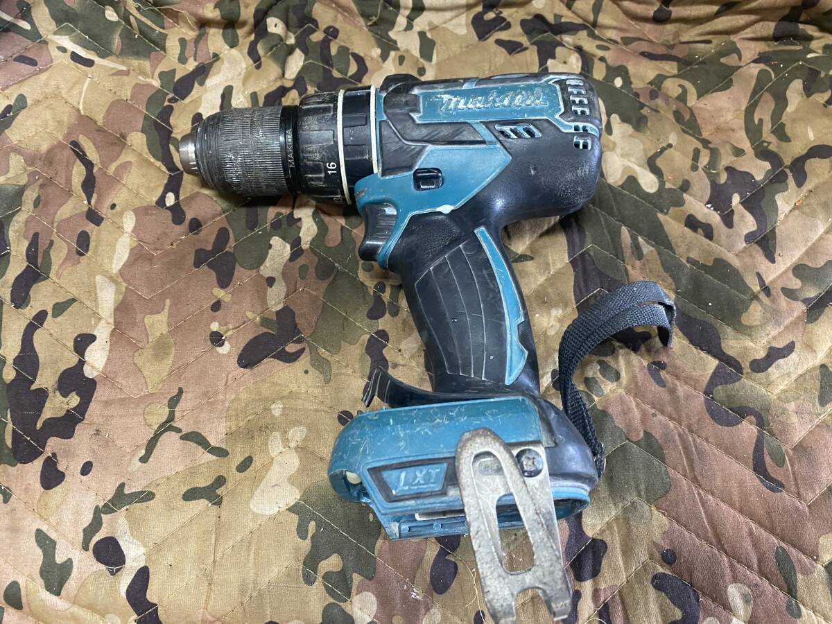 J7757 マキタ HP470D 充電式振動ドライバドリル 14.4V 中古 makita_画像1