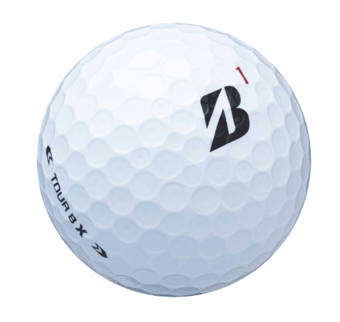 新品■ブリヂストン■2024.2■TOUR B X■ホワイト■１ダース■芯を感じるしっかりした打感 優れた飛距離性能■正規品_画像4