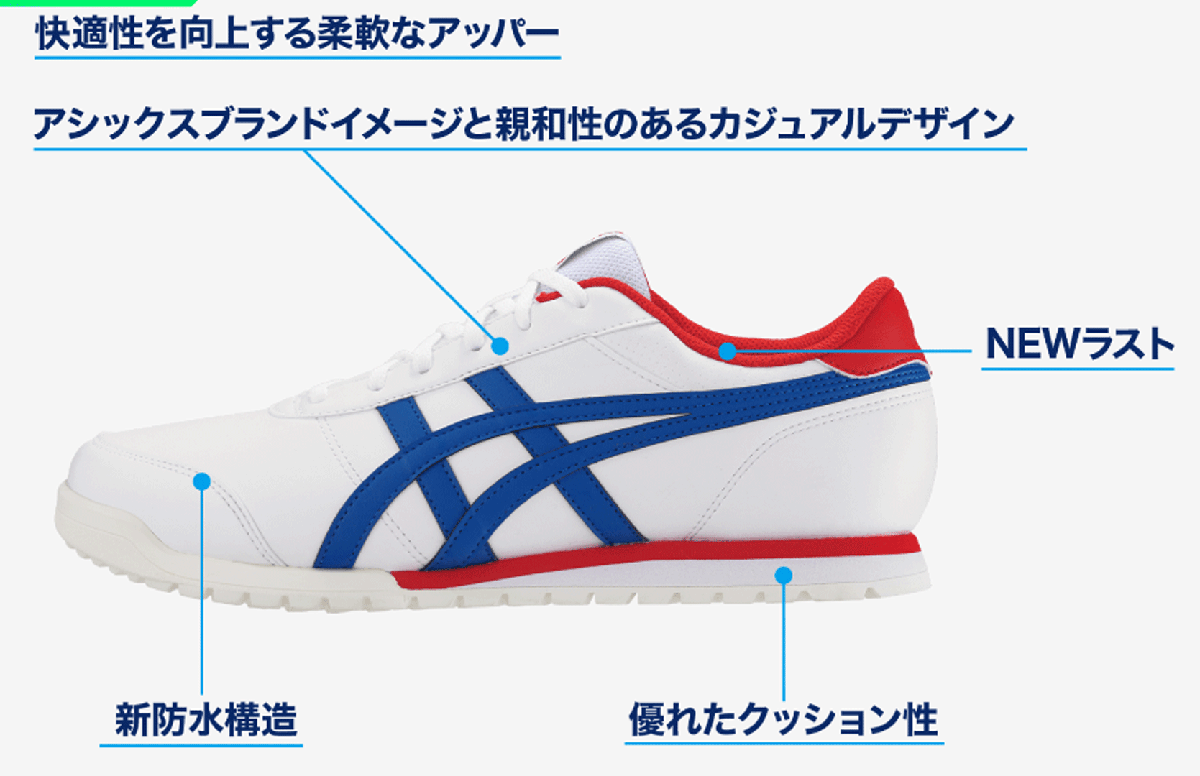 новый товар # Asics #2024.7# гель pre Schott Classic -4#1113A054# береза | чистый Gold #23.0CM# шиповки отсутствует # стандартный товар