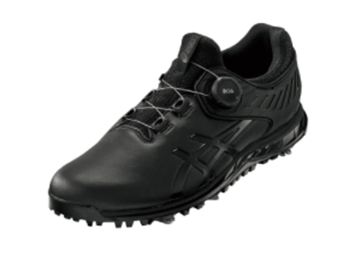 新品■アシックス■ゲルエースプロ５ボア■1111A180■ブラック／ブラック■24.5CM■モノソックシステムにより、 履き心地を追求_画像1