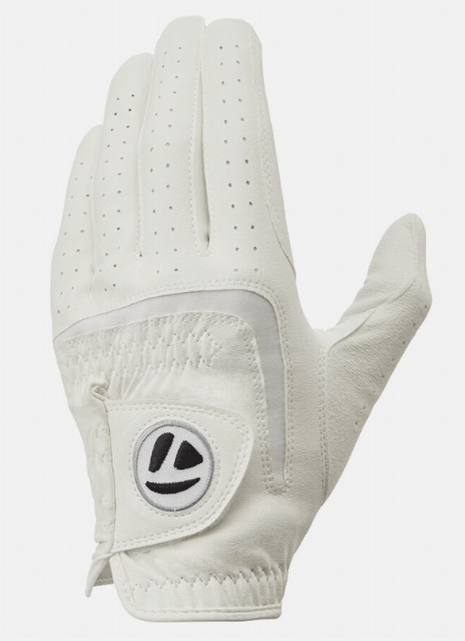 新品■送料無料■テーラーメイド■オールウェザー グローブ■CCN45■ホワイト■22.0■3枚セット■プロも認めた天候を選ばないグリップ力_画像1