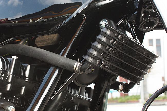 PMC Z1 Z2 OEMオイルクーラーフルキット 新品/売り切り 定価88,000円 品番「88-631」Z1R Z1000MK2 Z750FX KZ900 KZ1000 Z750D1 Z750Four