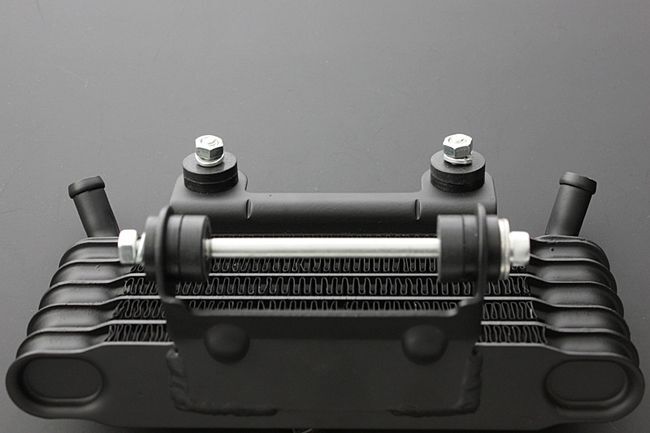 PMC Z1 Z2 OEMオイルクーラーフルキット 新品/売り切り 定価88,000円 品番「88-631」Z1R Z1000MK2 Z750FX KZ900 KZ1000 Z750D1 Z750Four