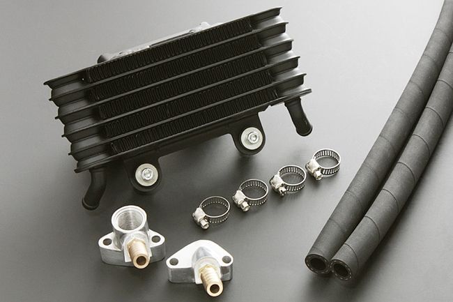 PMC Z1 Z2 OEMオイルクーラーフルキット 新品/売り切り 定価88,000円 品番「88-631」Z1R Z1000MK2 Z750FX KZ900 KZ1000 Z750D1 Z750Four