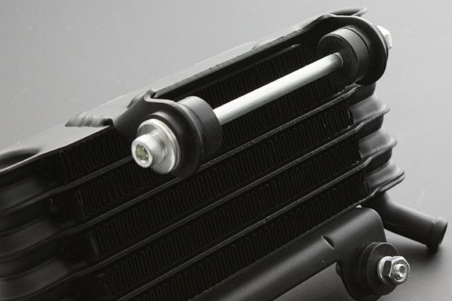 PMC Z1 Z2 OEMオイルクーラーフルキット 新品/売り切り 定価88,000円 品番「88-631」Z1R Z1000MK2 Z750FX KZ900 KZ1000 Z750D1 Z750Four