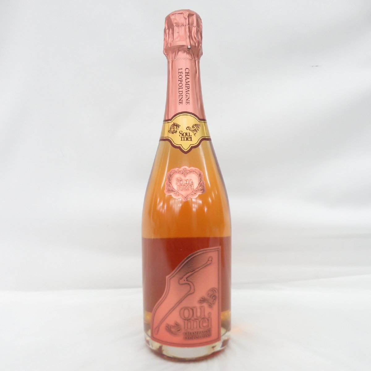 1円～【未開栓】Soumei ソウメイ ブリュット ロゼ シャンパン