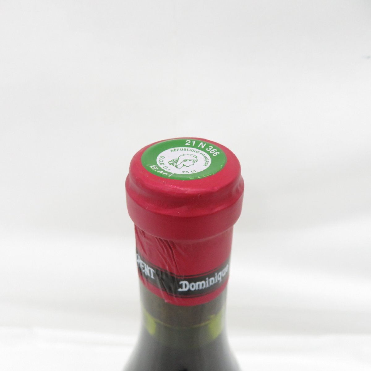 【未開栓】Dominique Laurent ドミニク?ローラン クロ?ヴージョ グラン?クリュ 2001 赤 ワイン 750ml 13% 902136812 0922