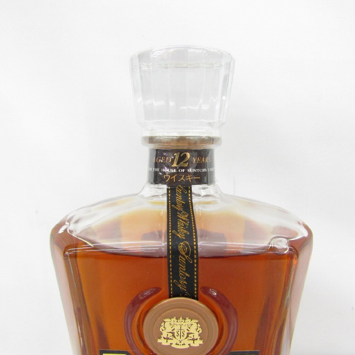 【YH-3409】未開栓 SUNTORY サントリー CREST クレスト 12年 700ml 43％ ウイスキー ◇専用 未開栓 ウイスキー サントリー CREST クレスト 12年 700ml