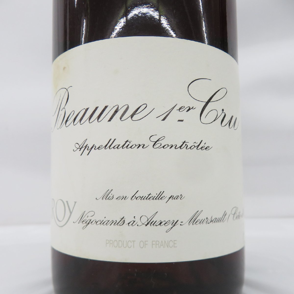 【未開栓】LEROY メゾン?ルロワ ボーヌ プルミエ?クリュ 1992 赤 ワイン 730ml 13％ 11934557 0926