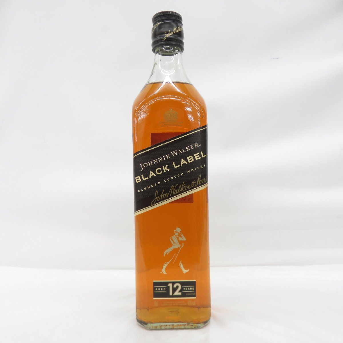 1円～【未開(kāi)栓】Johnnie Walker ジョニーウォーカー ブラックラベル 12年 ウイスキー 700ml 40% 11934742 0926