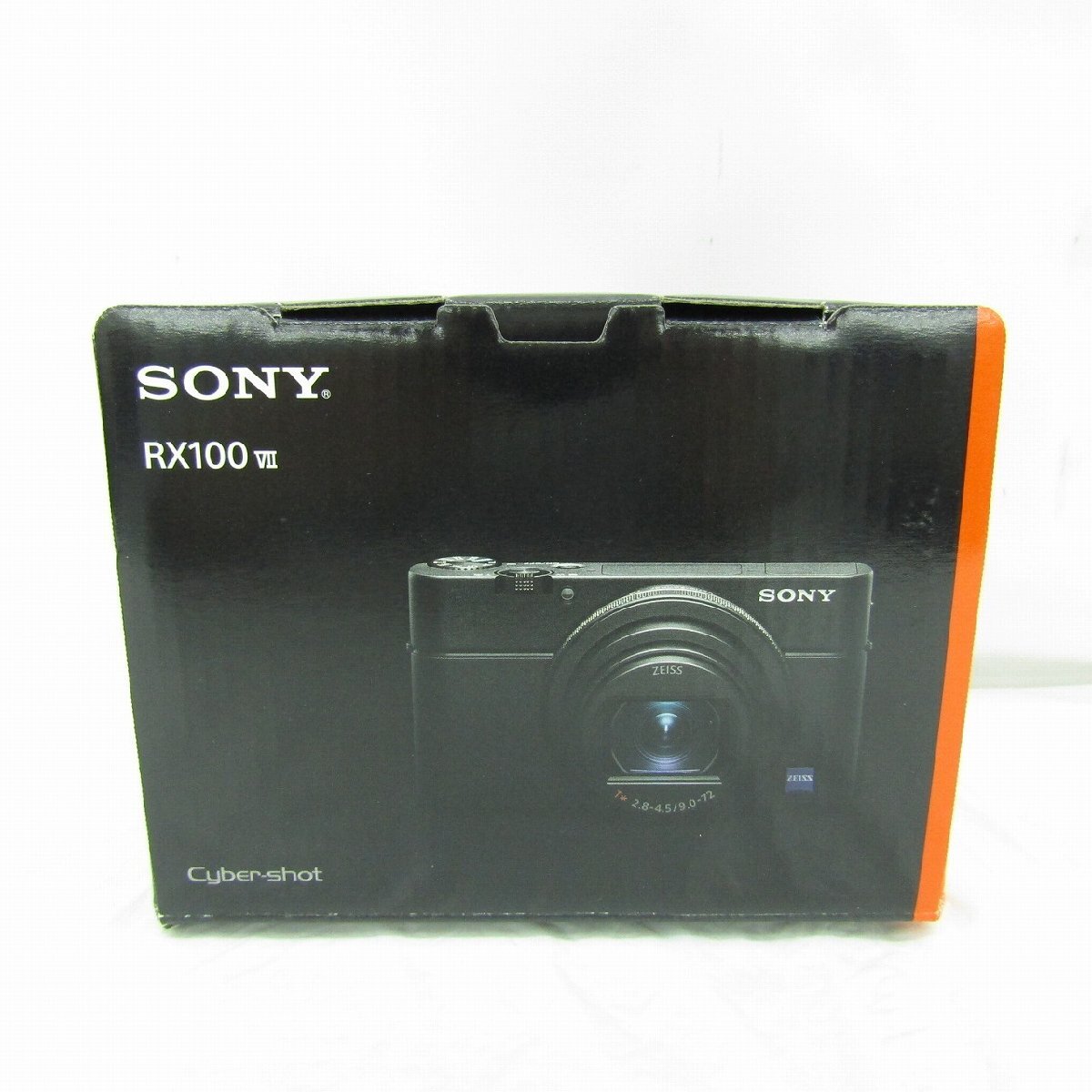 【未使用品】SONY ソニー デジタルカメラ Cyber-shot サイバーショット DSC-RX100M7 ※箱ダメージ有 11937429 0928