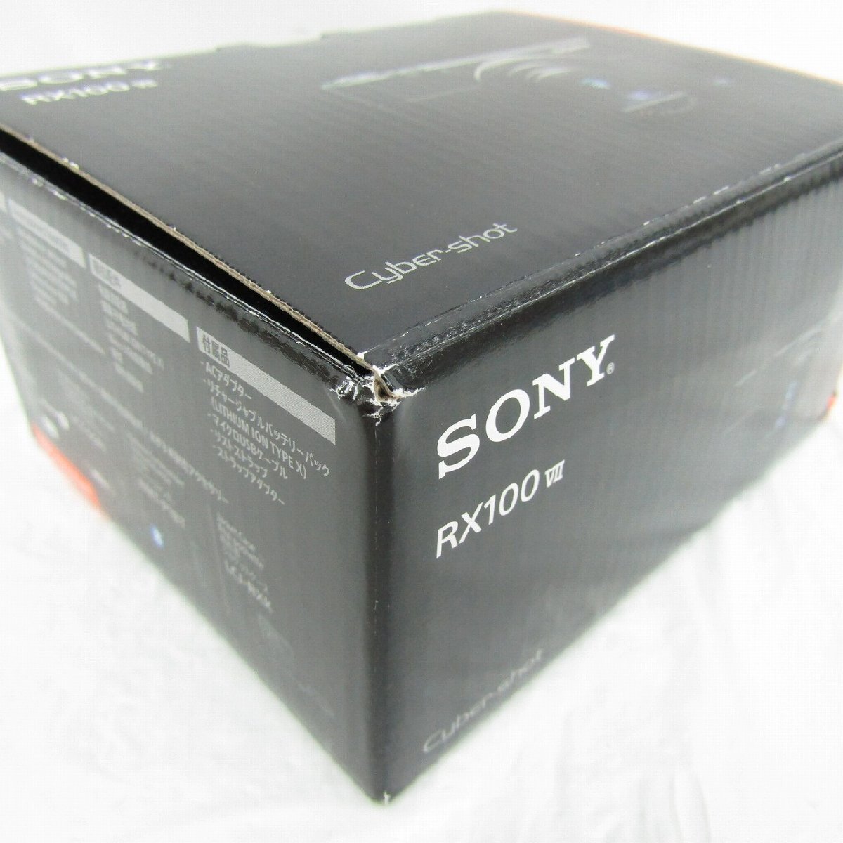 【未使用品】SONY ソニー デジタルカメラ Cyber-shot サイバーショット DSC-RX100M7 ※箱ダメージ有 11937429 0928