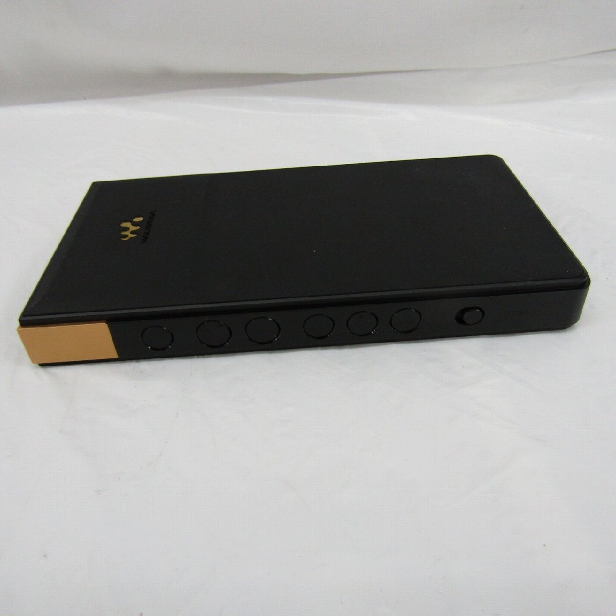 【美品】SONY ソニー ポータブルオーディオプレイヤー ウォークマン WALKMAN NW-ZX707 64GB ブラック 11933293 0928