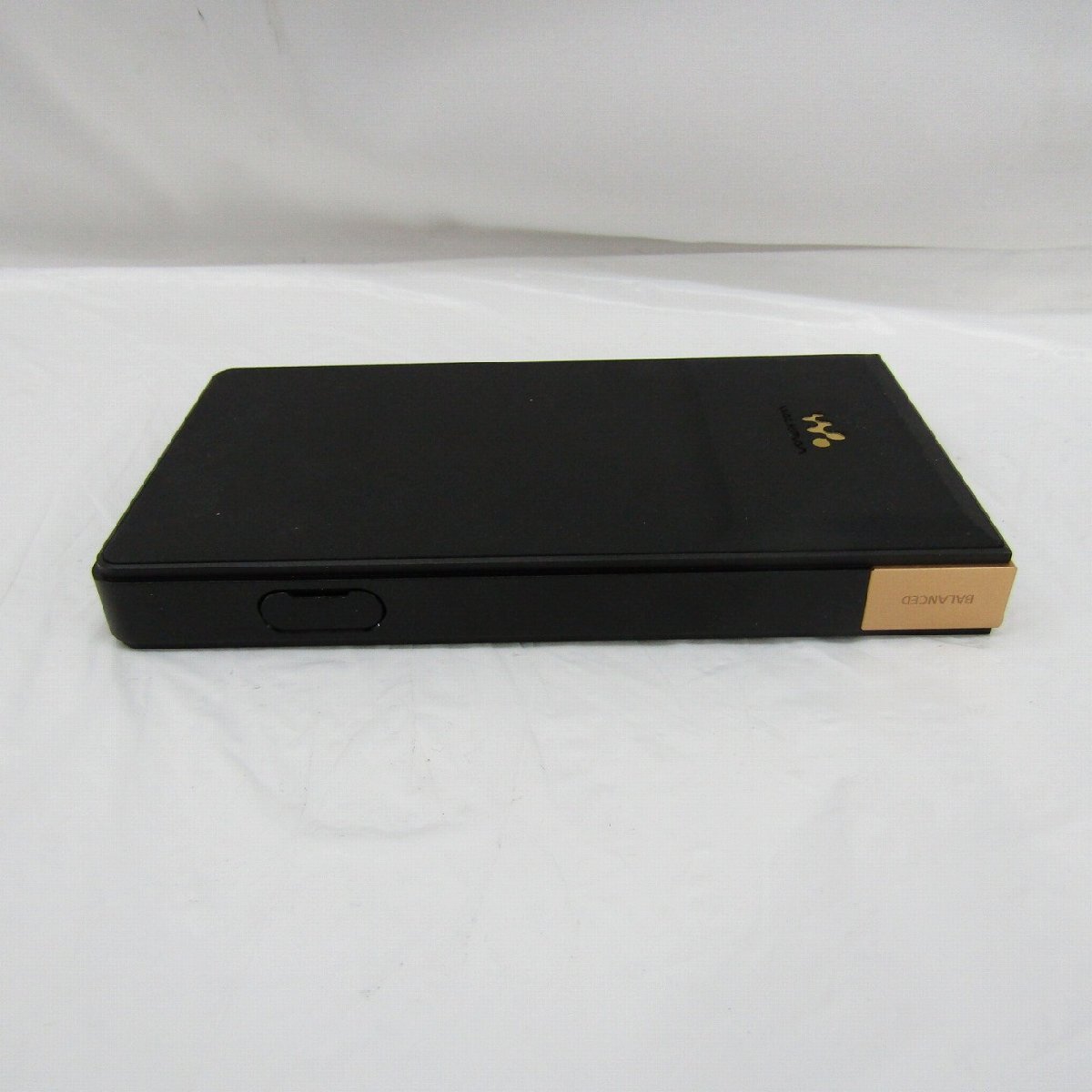 【美品】SONY ソニー ポータブルオーディオプレイヤー ウォークマン WALKMAN NW-ZX707 64GB ブラック 11933293 0928