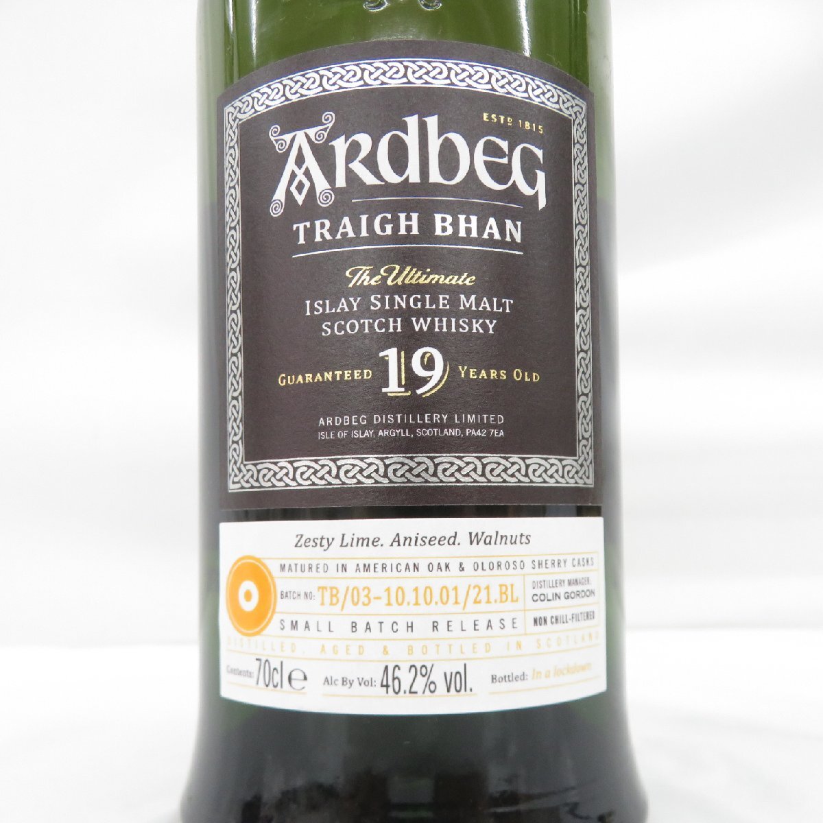 1円～ 【未開栓】ARDBEG アードベッグ 19年 トリー?バン バッチ3 TB/03 ウイスキー 700ml 46.2％ 箱付 11938014 1001
