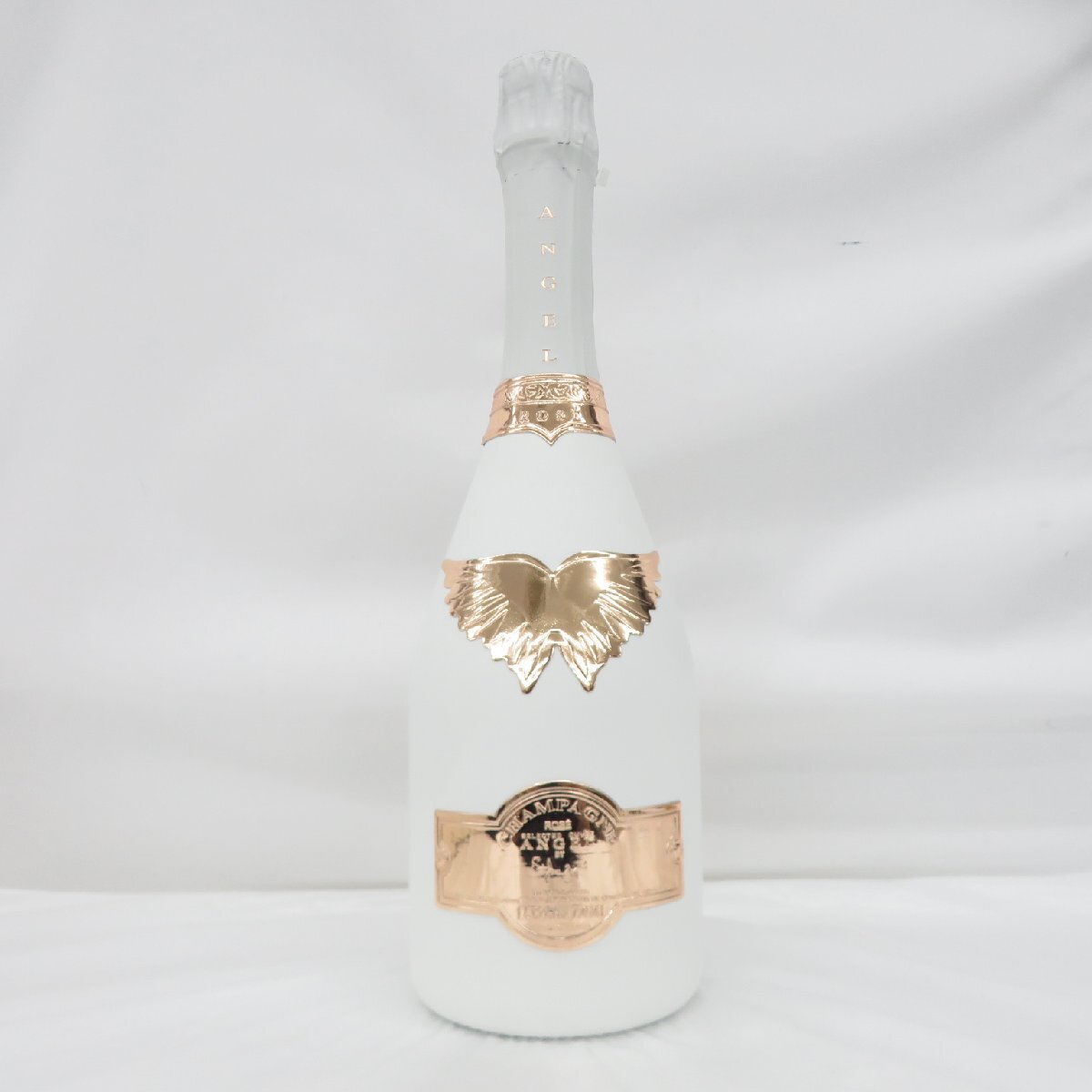 1円～【未開栓】ANGEL エンジェル ロゼ シャンパン 750ml 12.5% ケース付 11938283 0929