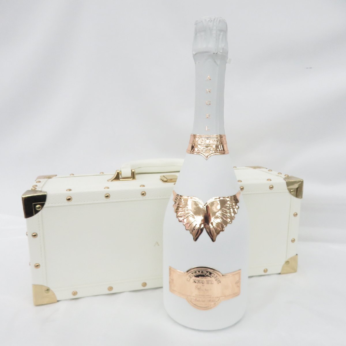 1円～【未開栓】ANGEL エンジェル ロゼ シャンパン 750ml 12.5% ケース付 11938283 0929