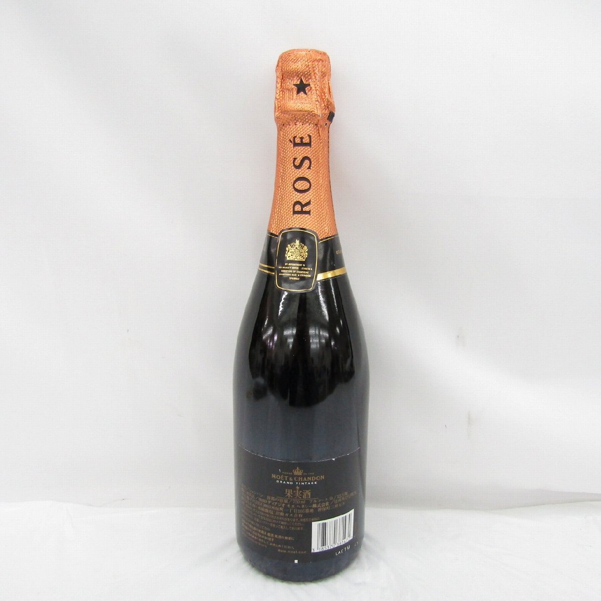 1円～【未開栓】MOET&CHANDON モエ?エ?シャンドン ロゼ グランドヴィンテージ 2003 シャンパン 750ml 12.5% 11936036 0930