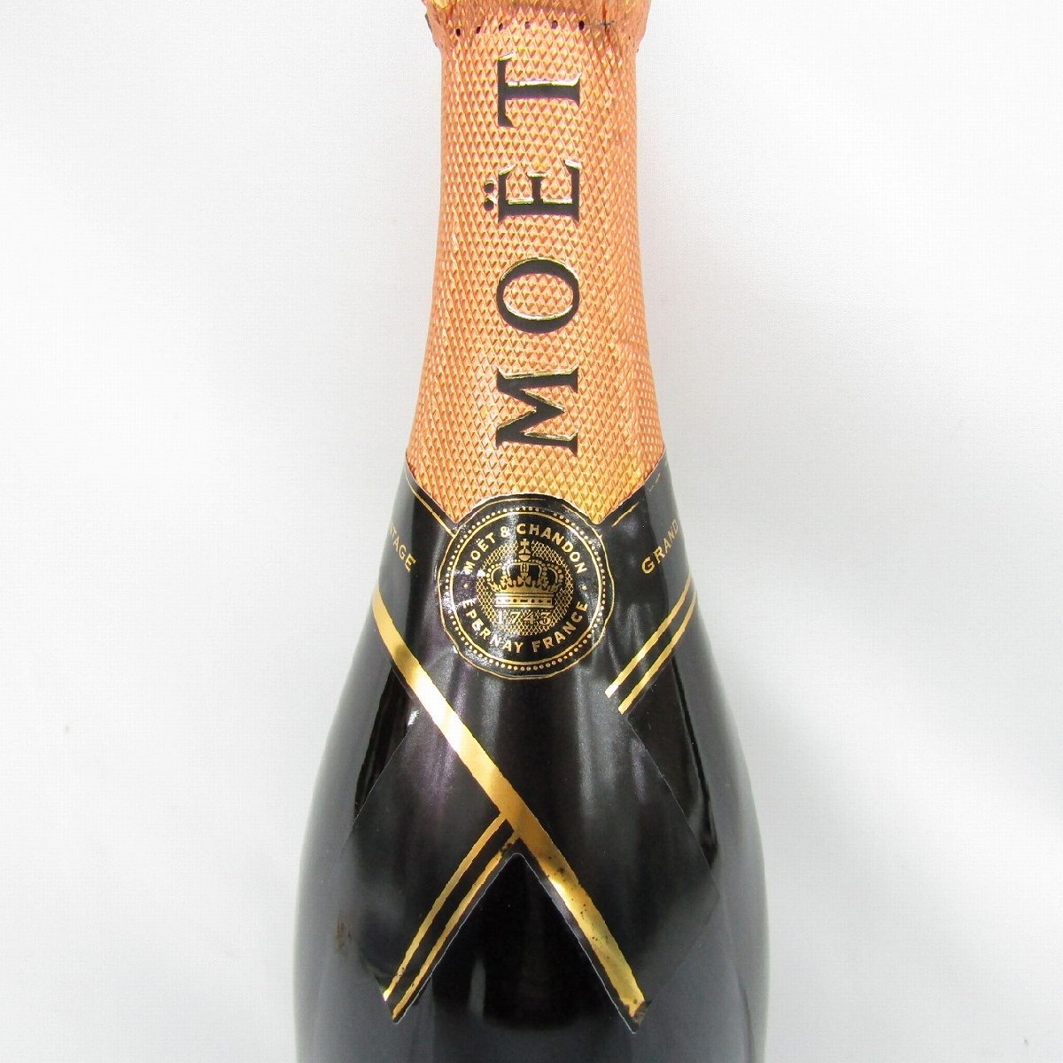 1円～【未開栓】MOET&CHANDON モエ?エ?シャンドン ロゼ グランドヴィンテージ 2003 シャンパン 750ml 12.5% 11936036 0930