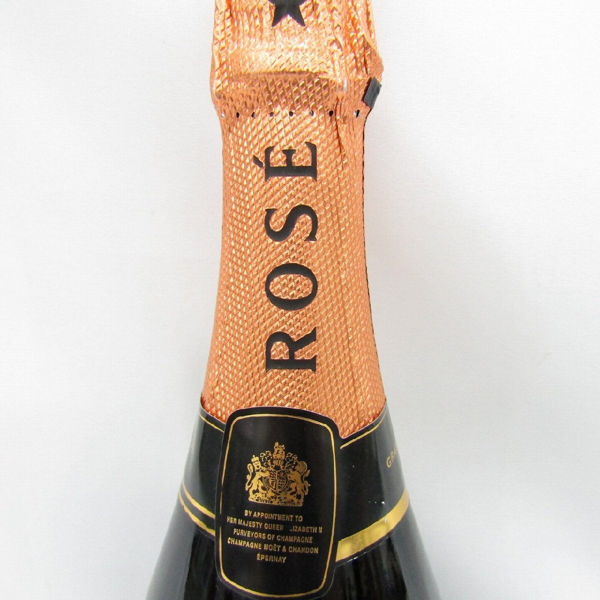 1円～【未開栓】MOET&CHANDON モエ?エ?シャンドン ロゼ グランドヴィンテージ 2003 シャンパン 750ml 12.5% 11936036 0930