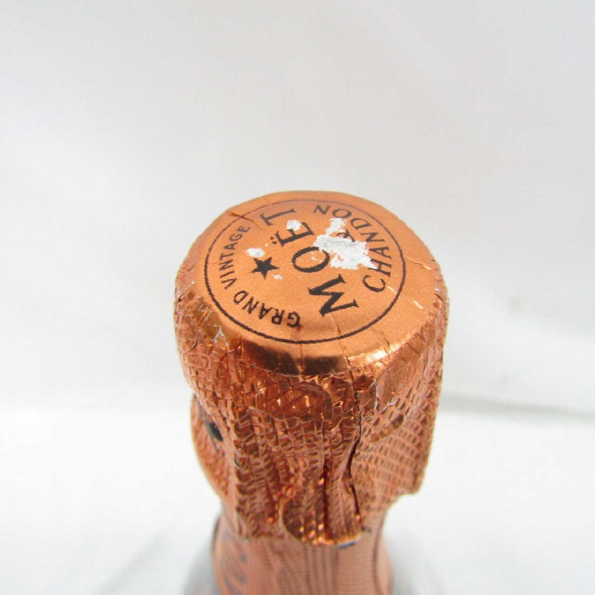 1円～【未開栓】MOET&CHANDON モエ?エ?シャンドン ロゼ グランドヴィンテージ 2003 シャンパン 750ml 12.5% 11936036 0930
