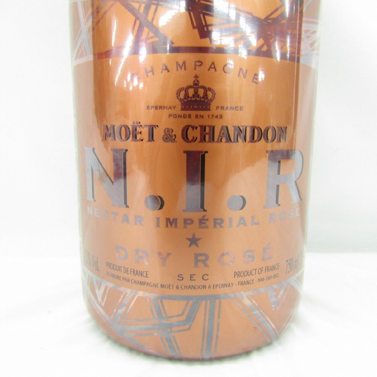 【未開栓】MOET&CHANDON モエ?エ?シャンドン N.I.R ネクター?アンペリアル ドライ ロゼ シャンパン 750ml 12% 11934687 0930