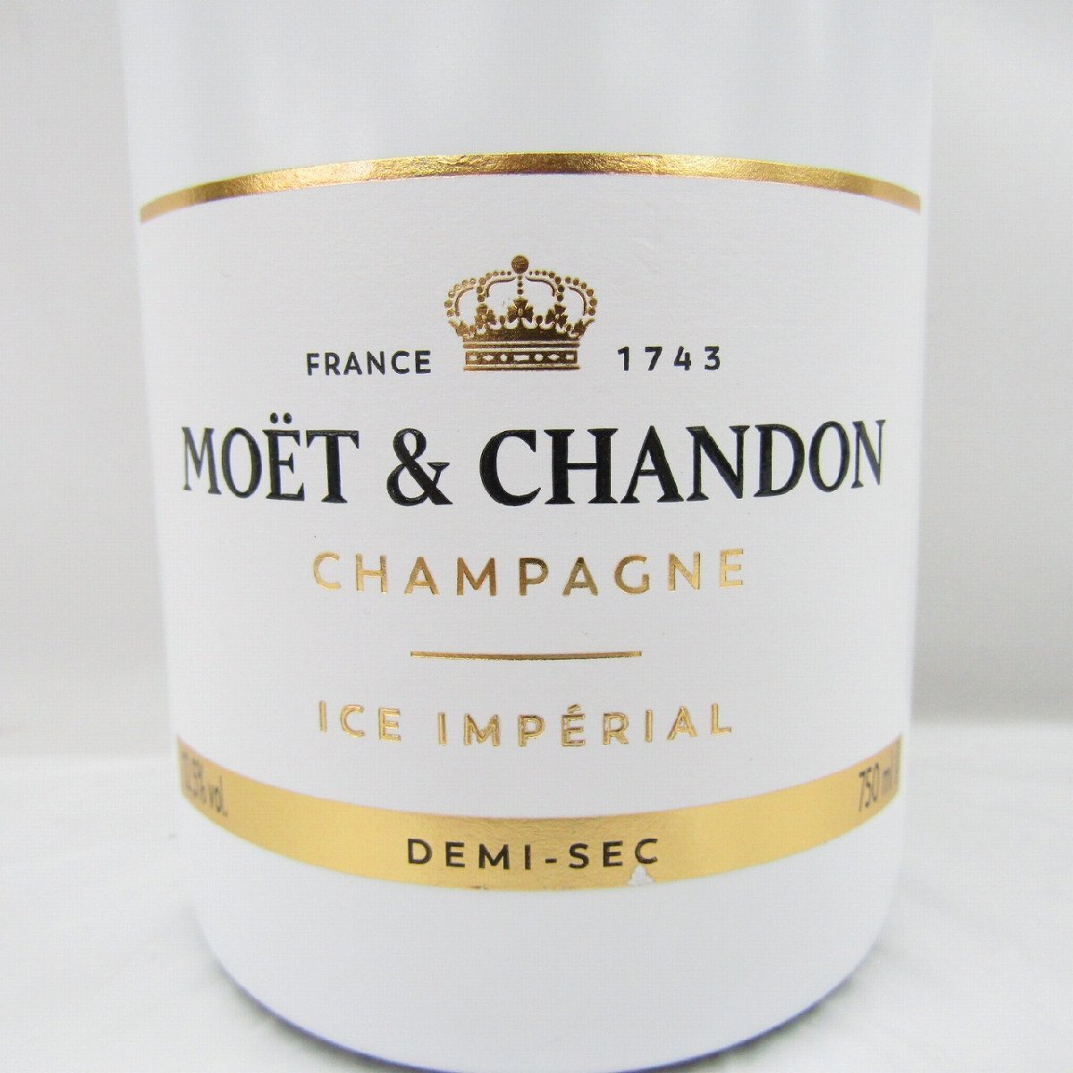 1円～【未開(kāi)栓】MOET&CHANDON モエ?エ?シャンドン アイス アンペリアル シャンパン 750ml 12.5% 996152742 0930