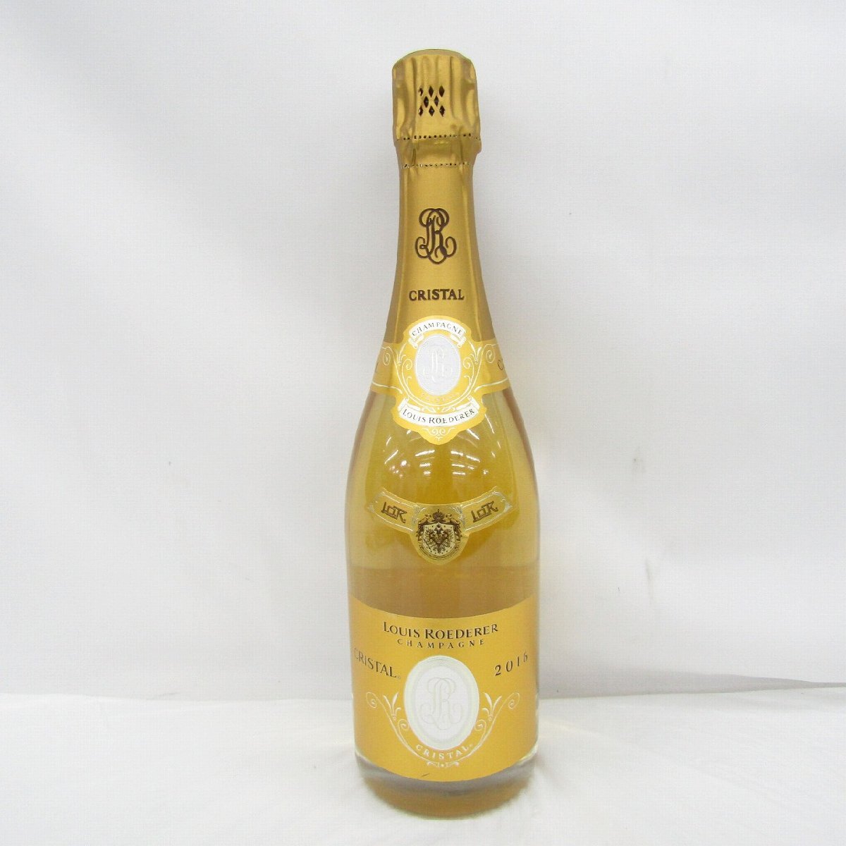 1円～【未開栓】LOUIS ROEDERER ルイ?ロデレール クリスタル ブリュット 2016 シャンパン 750ml 12.5% 11937529 0930