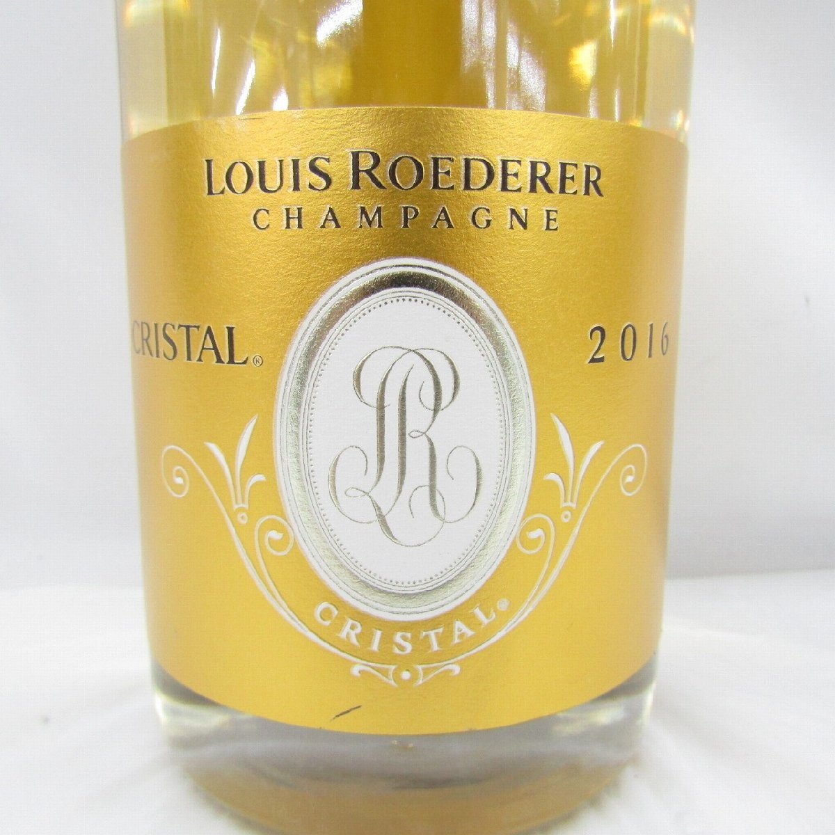 1円～【未開栓】LOUIS ROEDERER ルイ?ロデレール クリスタル ブリュット 2016 シャンパン 750ml 12.5% 11937529 0930