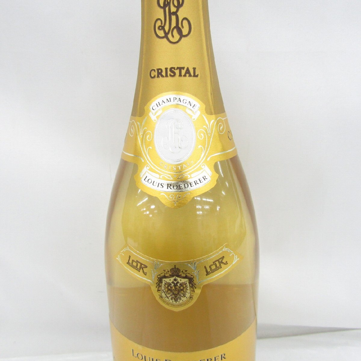 1円～【未開栓】LOUIS ROEDERER ルイ?ロデレール クリスタル ブリュット 2016 シャンパン 750ml 12.5% 11937529 0930