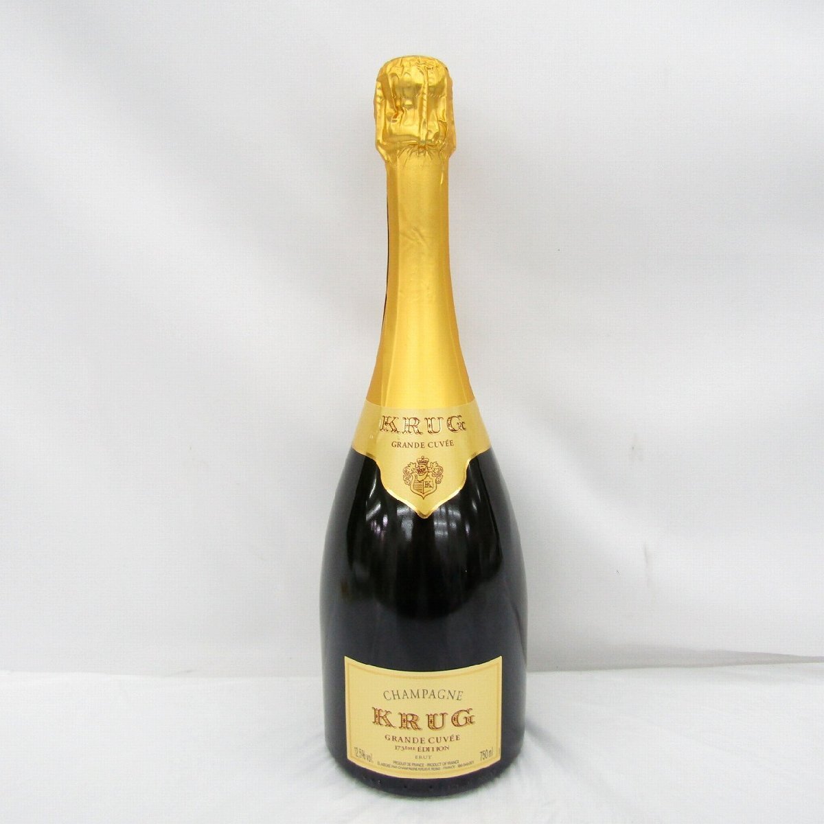 1円～【未開栓】KRUG GRANDE CUVEE クリュッグ グランキュヴェ 173EMEエディション シャンパン 750ml 12.5% 11939422 0930